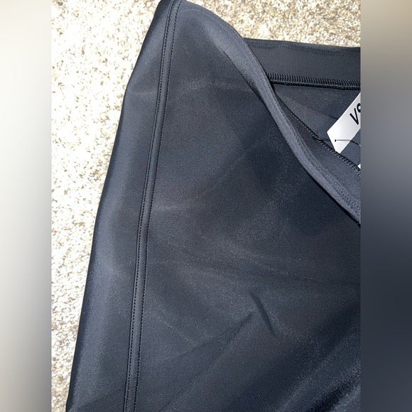 Victoria's Secret Black Activewear Skort - Picture 3 of 6